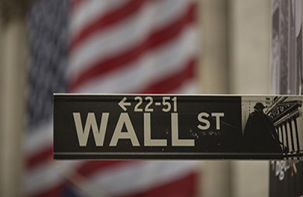 Outside The NYSE As U.S. Stocks Decline, Jobs Report Brings Little Clarity on Fed