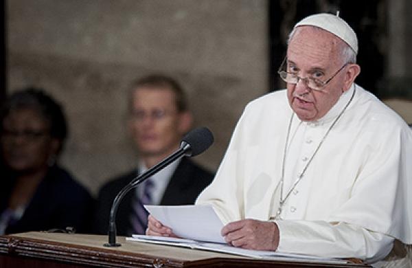 Pope Francis Addresses Joint Meeting Of Congress