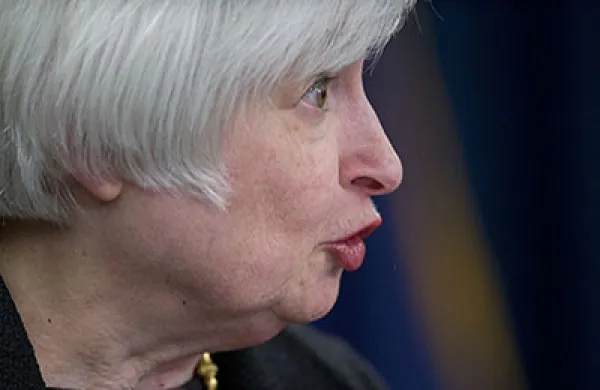 U.S. Federal Reserve Chair Janet Yellen News Conference Following FOMC Meeting