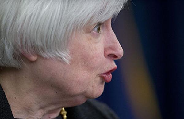 U.S. Federal Reserve Chair Janet Yellen News Conference Following FOMC Meeting