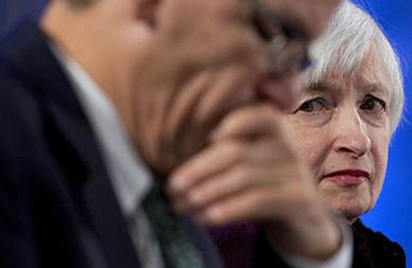 Janet Yellen Speaks At Labor Hall Of Honor Induction Ceremony