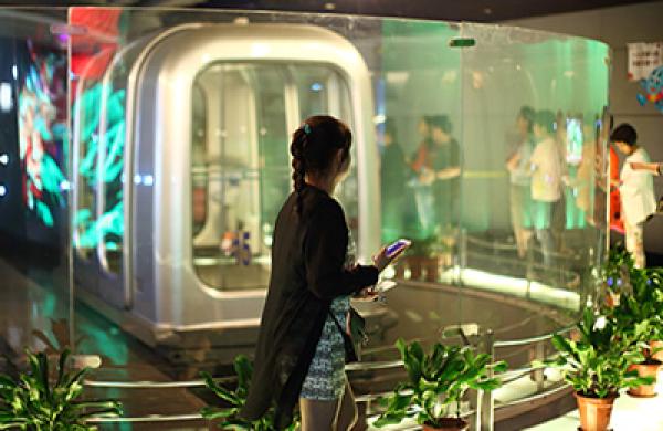 General Images Of Shanghai As The People's Bank of China Steps Up Support For Slowing Economy