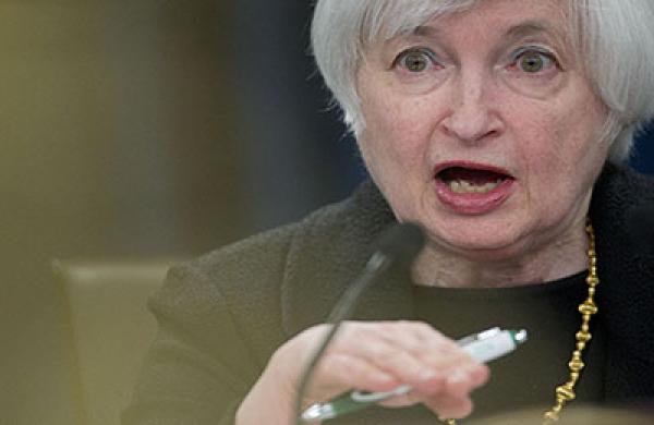 U.S. Federal Reserve Chair Janet Yellen News Conference Following FOMC Meeting