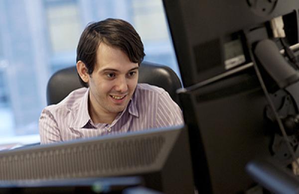 Martin Shkreli, Chief Investment Officer of MSMB Capital Management