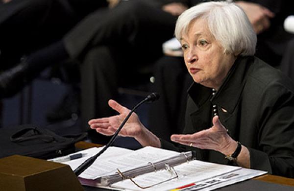 Federal Reserve Chair Janet Yellen Testifies Before The Joint Economic Committee