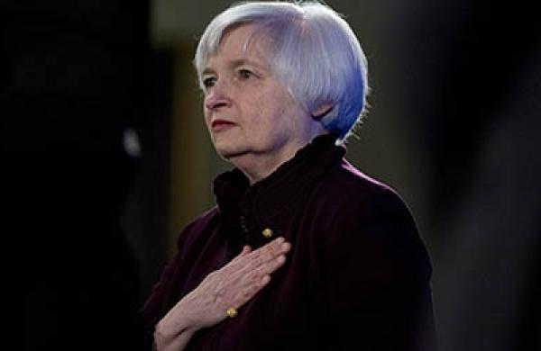 Janet Yellen Speaks At Labor Hall Of Honor Induction Ceremony