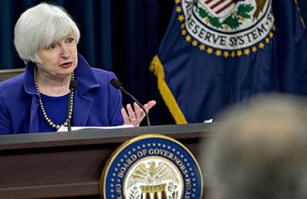 Janet Yellen Holds News Conference Following FOMC Meeting