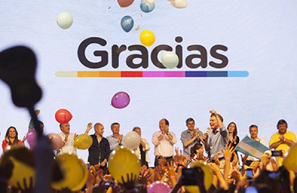 Inside Presidential Candidate Mauricio Macri Campaign Headquarters On Election Night