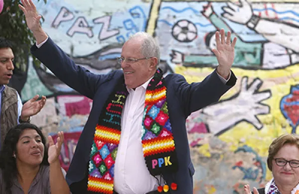 Peruvians Go To The Polls In The Second Round Of Presidential Elections