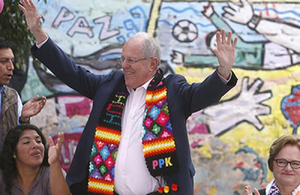 Peruvians Go To The Polls In The Second Round Of Presidential Elections