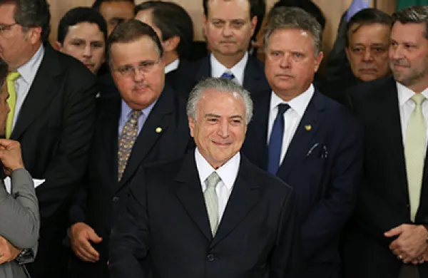 Brazil Acting President Hailed By Many But Hands May Be Tied