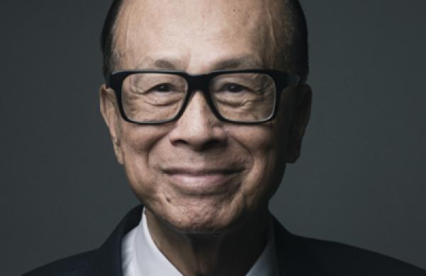 CK Hutchison Holdings Ltd. and Cheung Kong Property Holdings Ltd. Chairman Li Ka-shing Interview