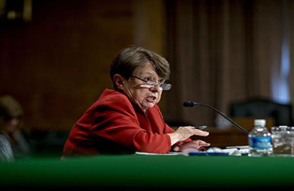 SEC Chairman Mary Jo White Testifies Before Senate Banking Committee
