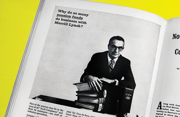 The first issue of Institutional Investor (Photo Credit: II)