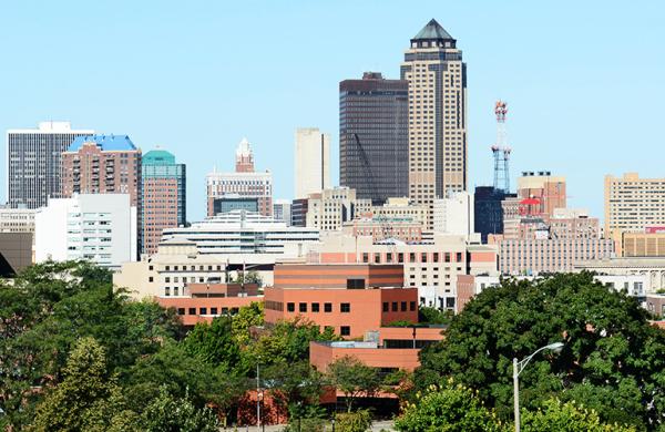 Des Moines, Iowa skyline (Bigstock/SCPhotog)