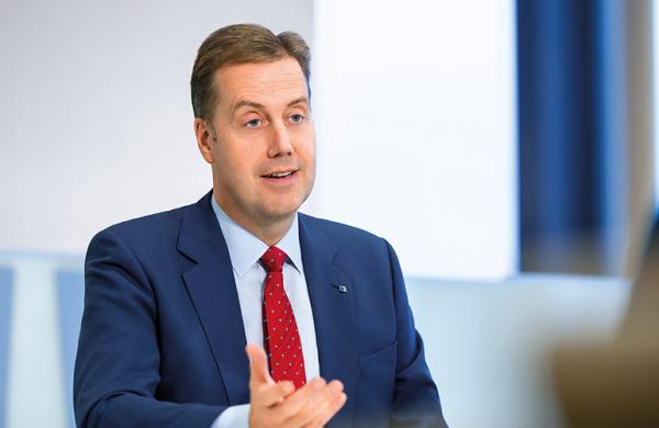 Andy Briggs, chief executive officer of Aviva UK Insurance.