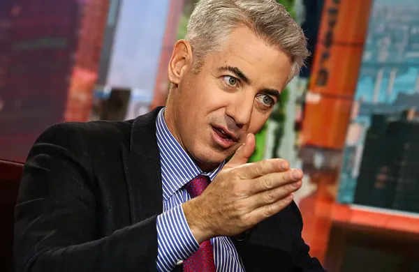 Bill Ackman, chief executive officer of Pershing Square Capital Management LP. (Photo credit: Christopher Goodney/Bloomberg)
