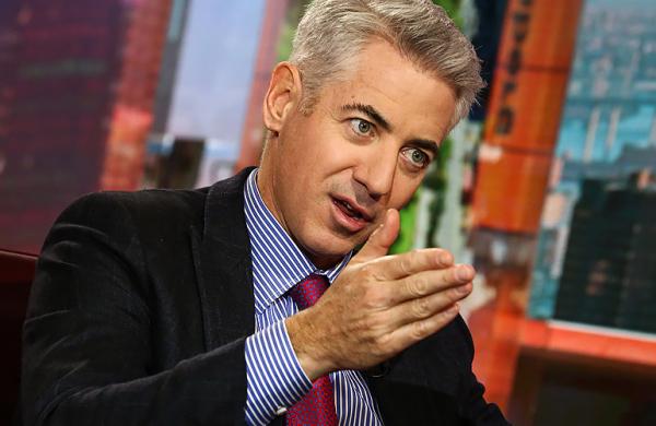Bill Ackman, chief executive officer of Pershing Square Capital Management LP. (Photo credit: Christopher Goodney/Bloomberg)