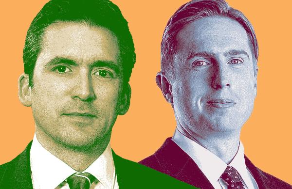 Joe Dabrowski, Pensions and Lifetime Savings Association and David Walker, Hymans Robertson