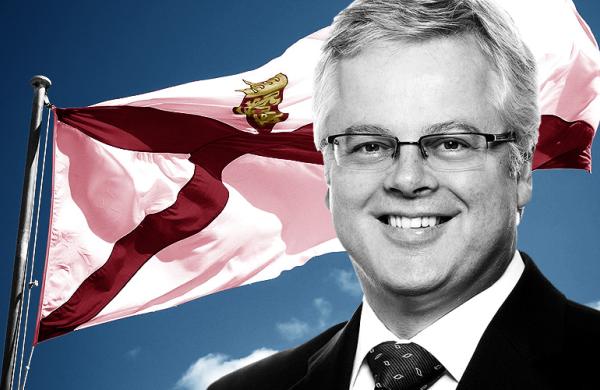 Geoff Cook, chief executive of Jersey Finance