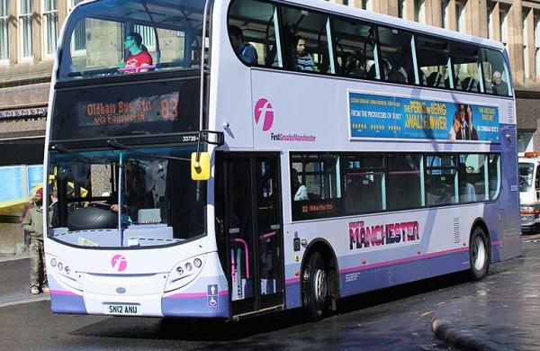 FirstGroup’s First Bus Courtesy FirstGroup PLC
