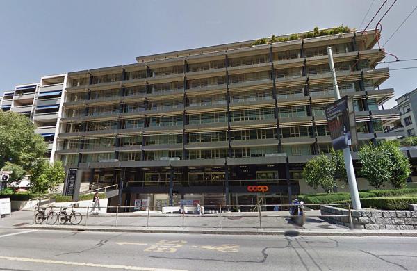 Unigestion SA Headquarters, Geneva, Switzerland. Courtesy of Google Maps