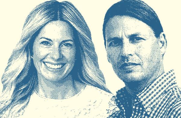Amy Nauiokas and Sean Park