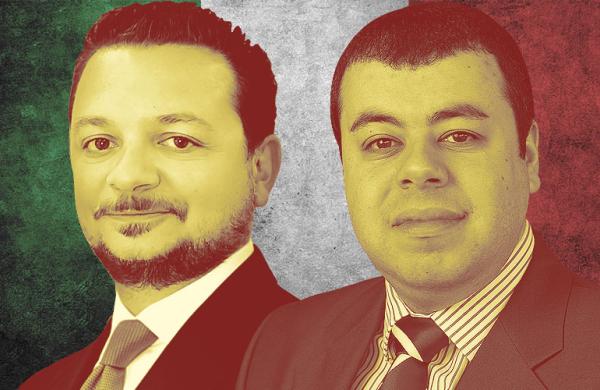 Antonio Ruggeri (left), senior portfolio manager at SYZ Asset Management and Azad Zangana (right), senior European economist at Schroders