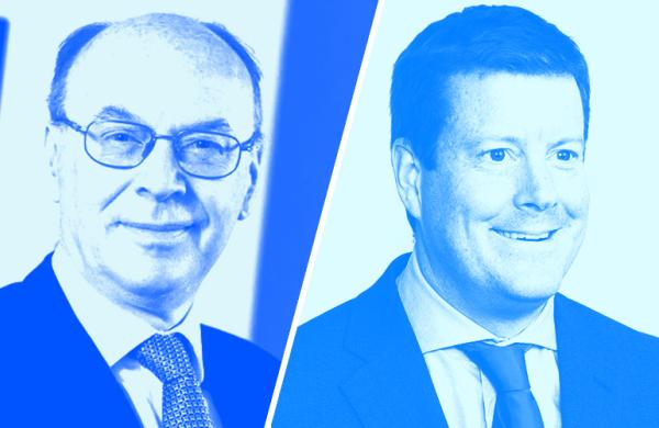 Jonathan Punter (left), Punter Southall Group and Paul Cuff, Xafinity