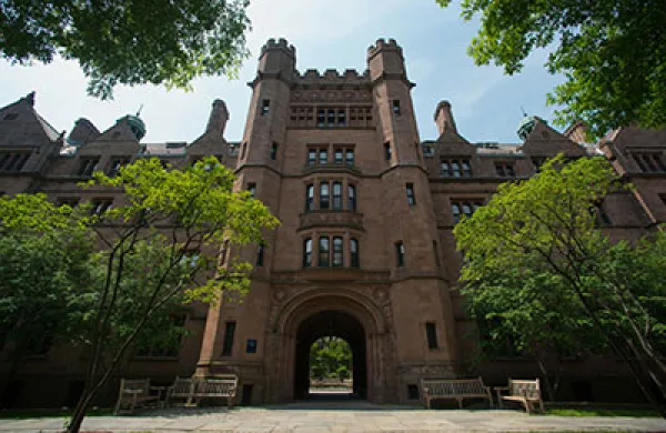 Views Of Yale University As Ivy League Pay Soars
