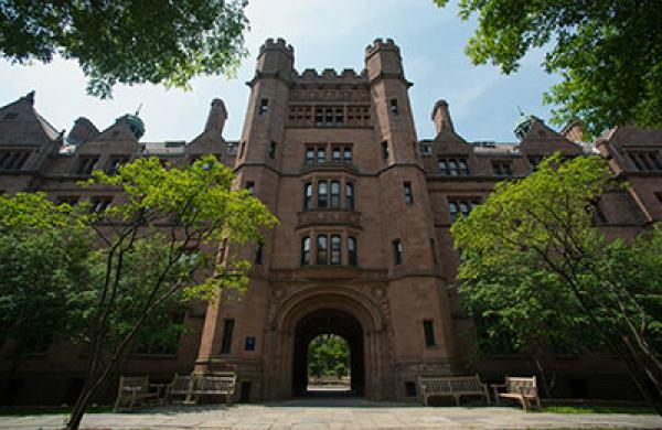 Views Of Yale University As Ivy League Pay Soars
