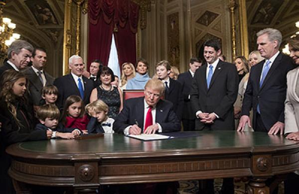 Inauguration Of Donald Trump As 45th President Of The United States