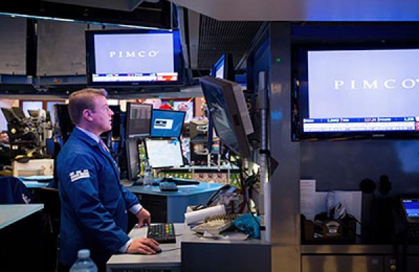 Trading On The Floor Of The NYSE As Dow Thwarted Below 20,000