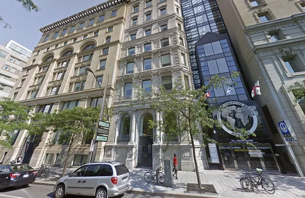 Power Corporation of Canada Office, Montréal, Québec, Canada Courtesy of Google Maps