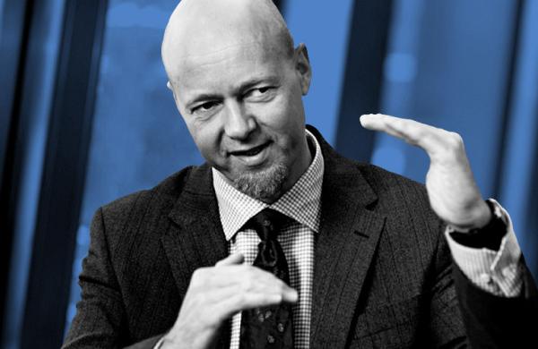 Yngve Slyngstad, CEO of Norges Bank