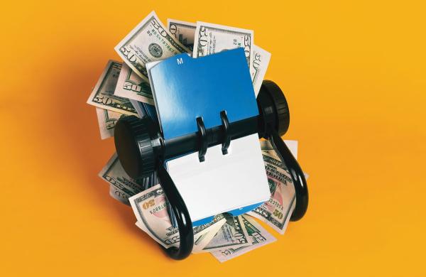 Illustration by Matt Chase/Photography courtesy AQR Capital Management.