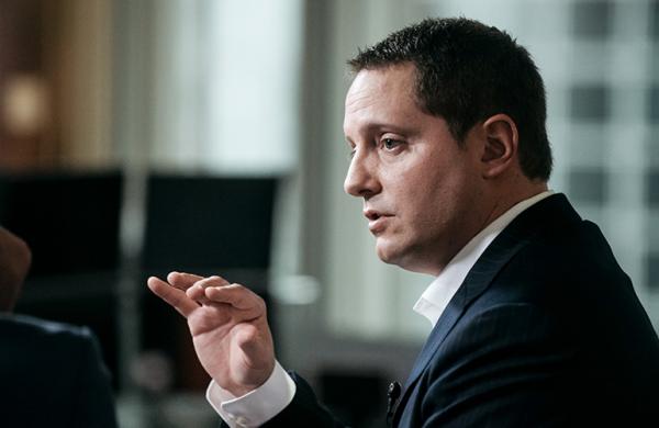 Carson Block, founder of Muddy Waters Capital (Anthony Kwan/Bloomberg)