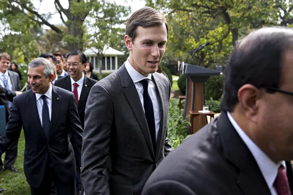Jared Kushner (Andrew Harrer/Bloomberg)