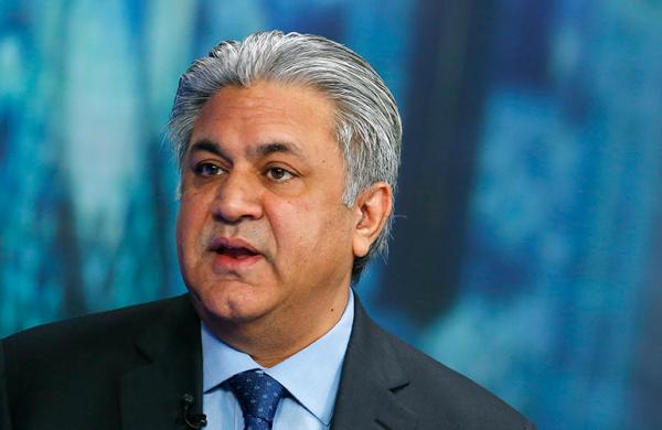 Arif Naqvi, CEO of Abraaj Capital (Luke MacGregor/Bloomberg)