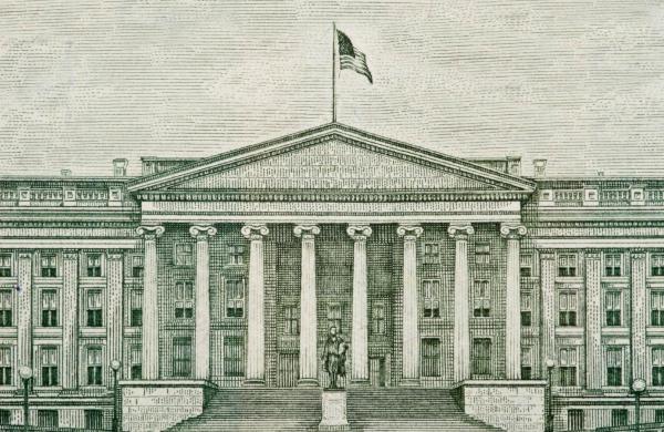 US Treasury Department Washington DC