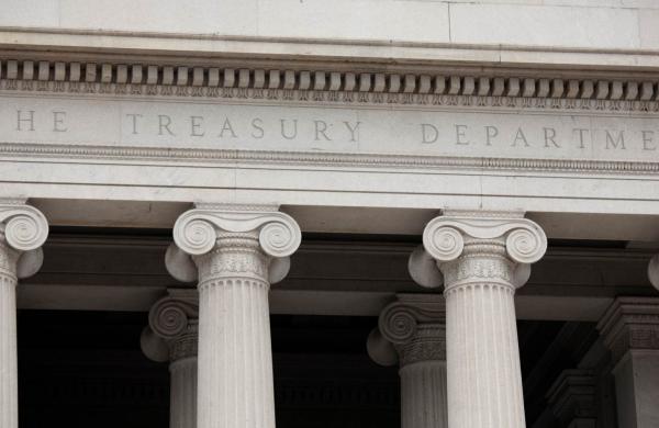 US Treasury Building, Washington DC