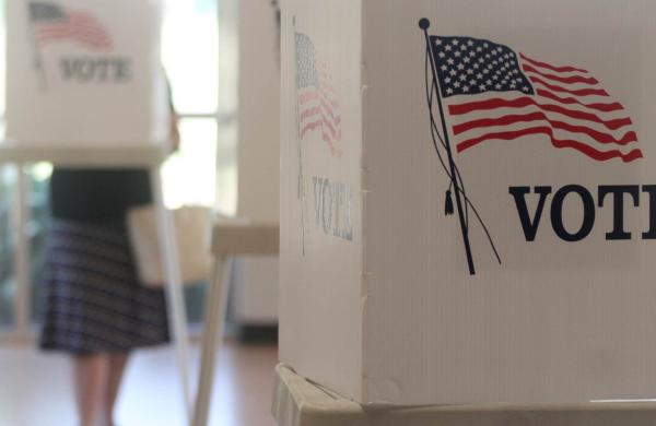 U.S. Election Voting Booths