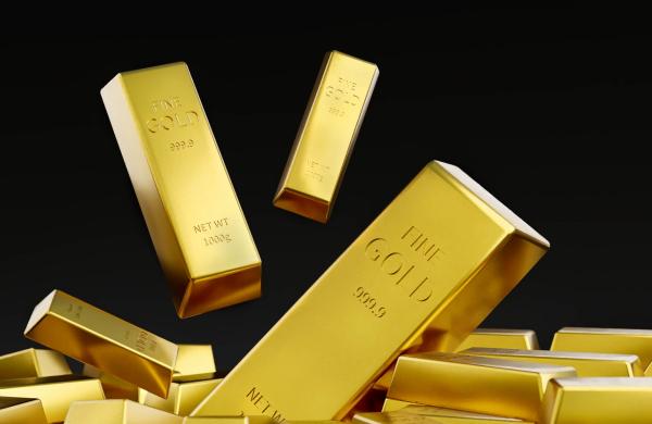 Bars of Gold Bullion 