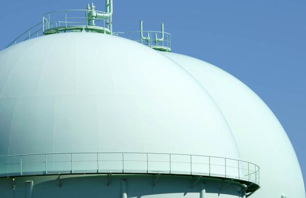 Sphere Gas Tanks