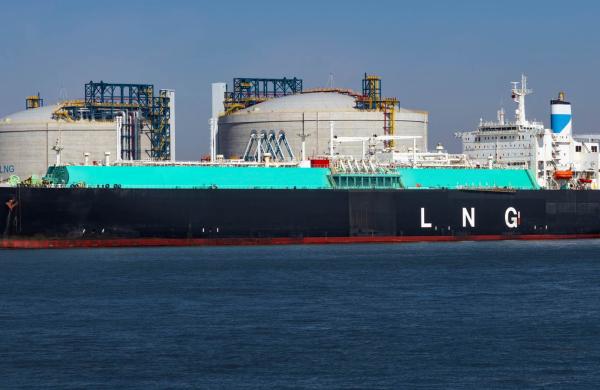 LNG tanker ship