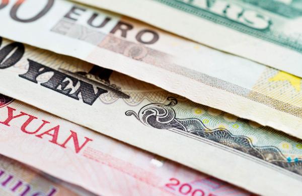 Background of international currency notes