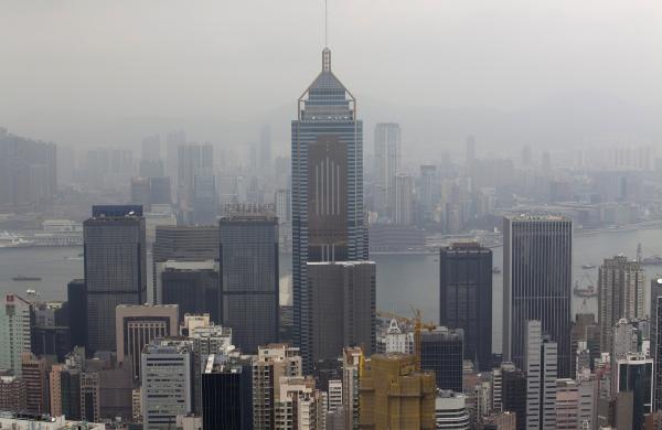General Views Of Hong Kong