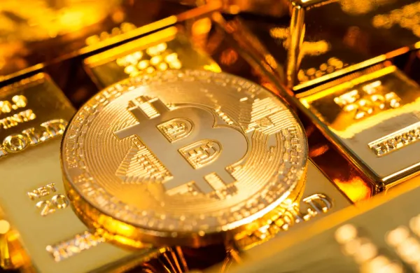 gold bitcoin