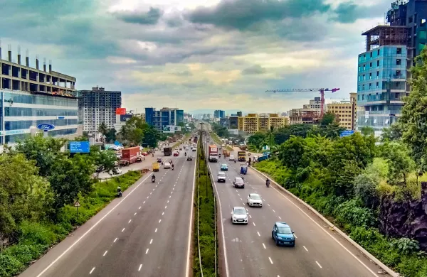 Road in India