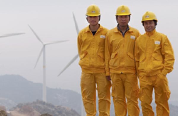 China Resources Power Wind Farm Visit